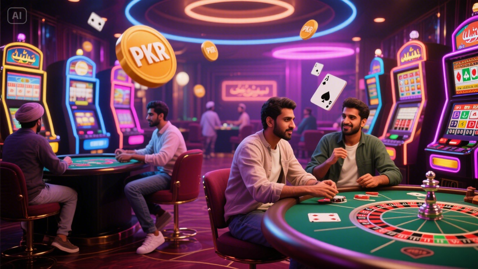 Luna CasinoDeposit once and enjoy 200% instantly! Pakistan’s users can play confidently and withdraw PKR rewards through trusted payment systems.