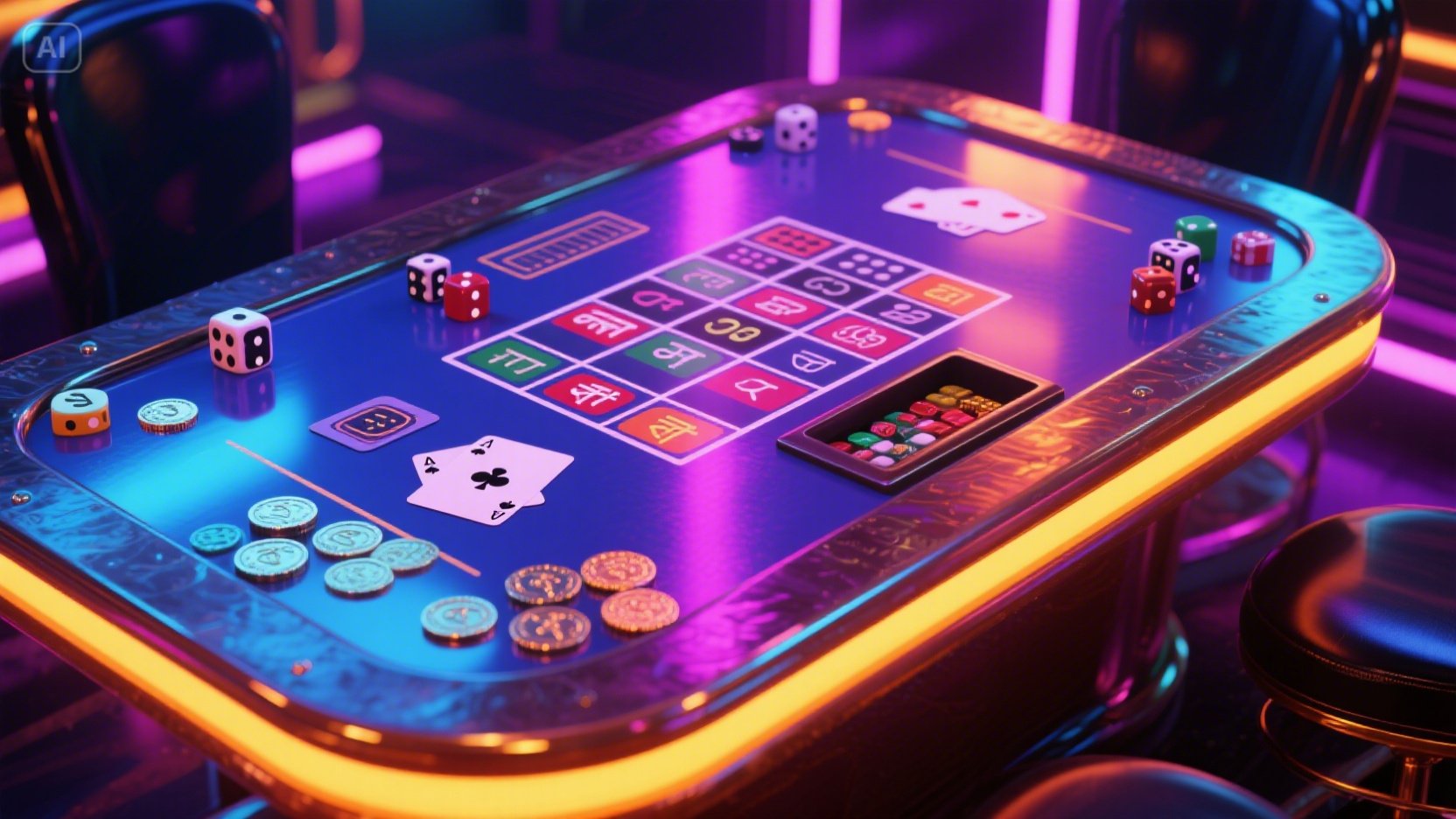 Casino Luna Casino desktop and mobile interfaces