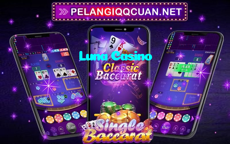 Luna Casino خوش آمدید بونس +600% پیشکش موبائل ایپ کے پروموشن سیکشن میں دکھائی دیتی ہے۔