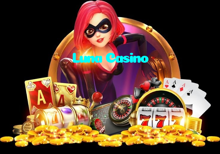 Luna Casino casino presented on mobile device in Pakistan with slots and live games